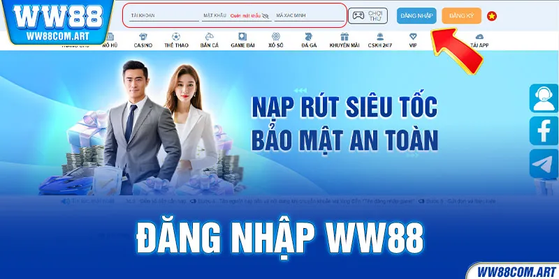 Hướng dẫn bạn cách thực hiện rút tiền ww88 tiện lợi