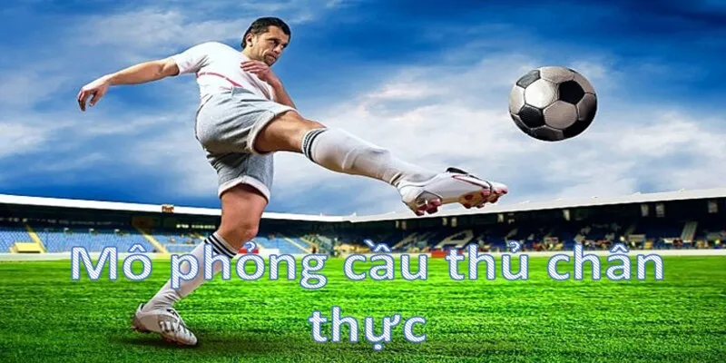 Mô phỏng nhân vật siêu rõ và chân thực