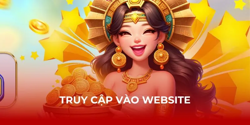 Tiến hành vào nhà cái