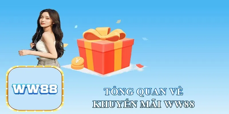 Tổng quan về chương trình khuyến mãi WW88